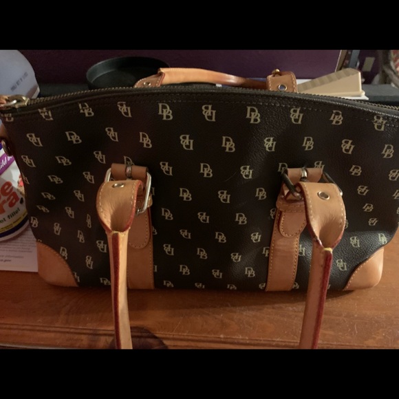 Dooney and Bourke collection Zip Top Satchel - Picture 3 of 4
